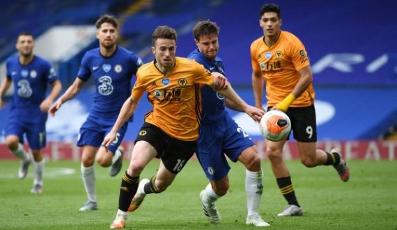 Wolves-Chelsea, formacionet zyrtare