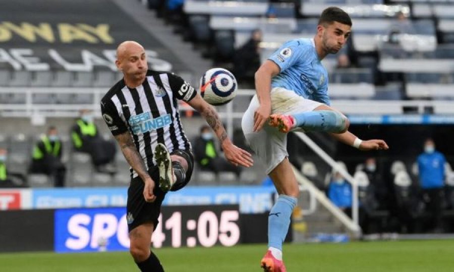 Newcastle-Manchester City, formacionet zyrtare
