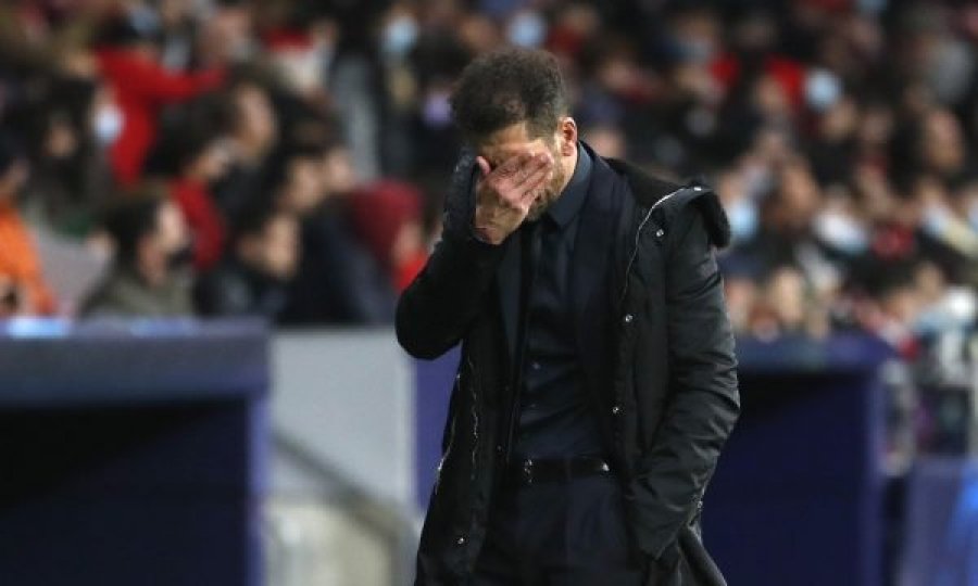 Simeone: Përgjegjësitë janë të mijat, duhet të ringrihemi