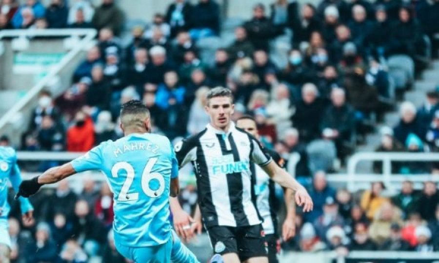 Manchester City e shkatërron Newcastle Unitedin, Chelsea ndalet nga Wolves