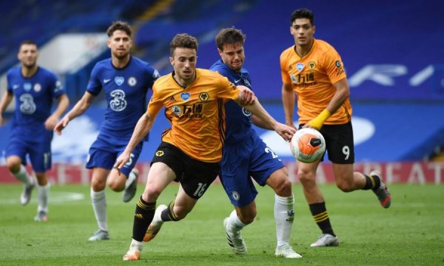 Wolves-Chelsea, formacionet zyrtare