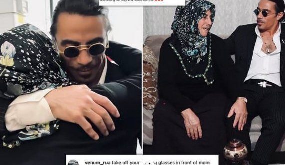 Nusret publikon videon teksa takon nënën, por pse rrjeti ‘shpërtheu’ në kritika?