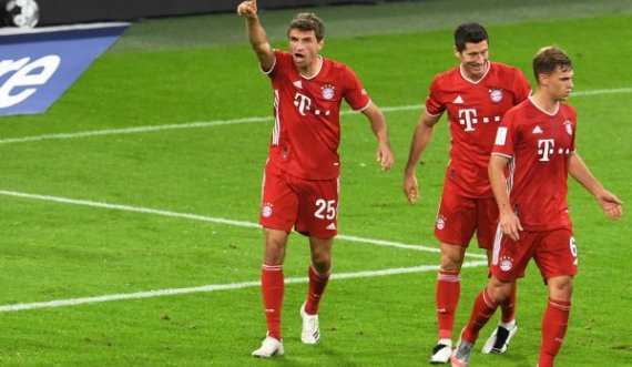 Çfarë ndeshje e zjarrtë, Monchengladbach e përmbys Bayernin për 4 minuta