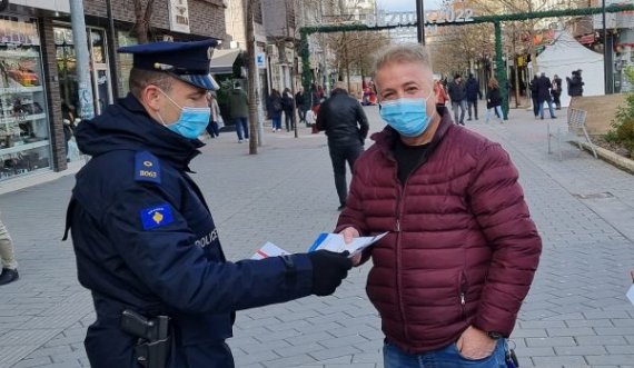 Policia e Kosovës me apel në prag të festave: Festo me zemër, jo me armë