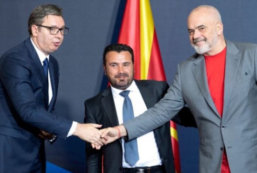 Ballkani i Hapur është një aventurë e rrezikshme kundër Shqipërisë dhe të gjithë shqiptarëve në të cilën po futet kryeministri i Shqipërisë Edi Rama