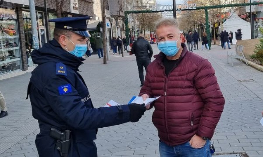 Policia e Kosovës me apel në prag të festave: Festo me zemër, jo me armë