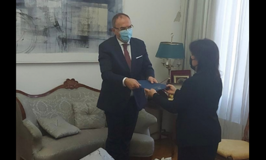 Berishaj ambasador i ri i Kosovës në Kroaci