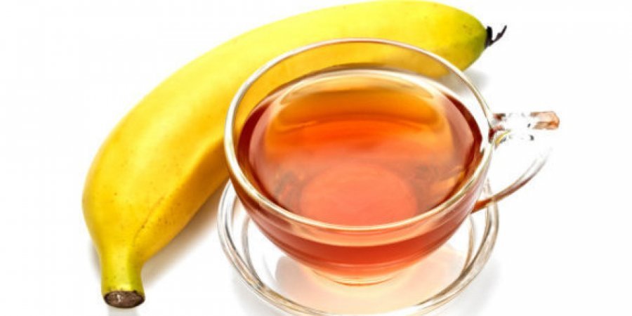 Çaji nga lëvoret e bananes shëron këto sëmundje