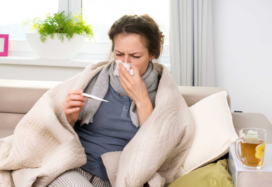 Gripin e aktivizon stresi