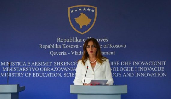Ministrja Nagavci pret në takim homologen e saj shqiptare