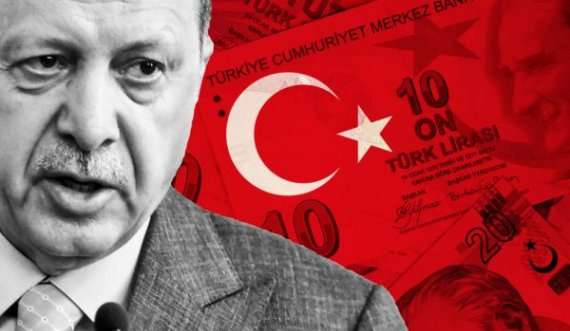 Lira shënon rritje të madhe pas planit të ri të Erdoganit kundër dollarit