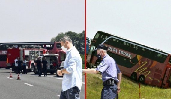 Mediumi kroat: Lirohet shoferi i autobusit në të cilin vdiqën 10 kosovarë