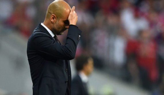 Dy yjet e Cityt qortohen nga Guardiola, ishte i pakënaqur me gjendjen e tyre fizike