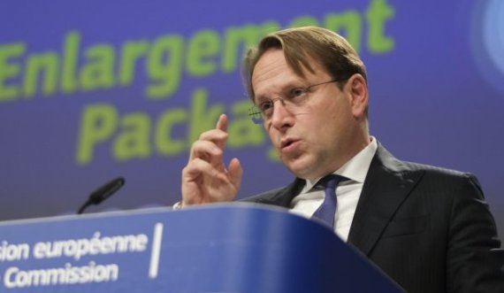 Komisioneri për Zgjerim i BE-së mbështet “Ballkanin e Hapur”, fton 3 shtetet tjera t’i bashkohen iniciativës