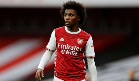 Willian: E kërkova largimin nga Arsenali pas vetëm 3 muajve