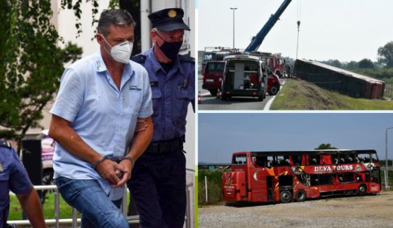 Shoferi i autobusit të tragjedisë në Kroaci po pret që Policia ta çojë sërish në burg