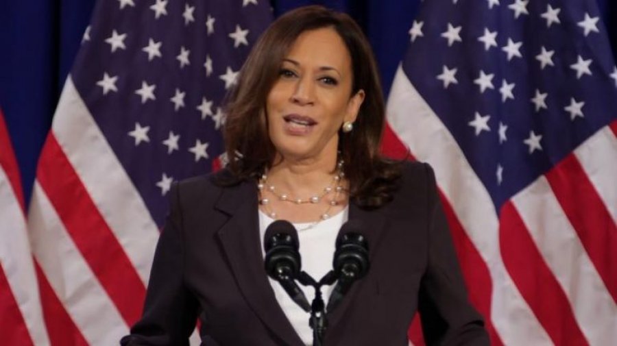 Kamala Harris tregon vizionin e Washingtonit