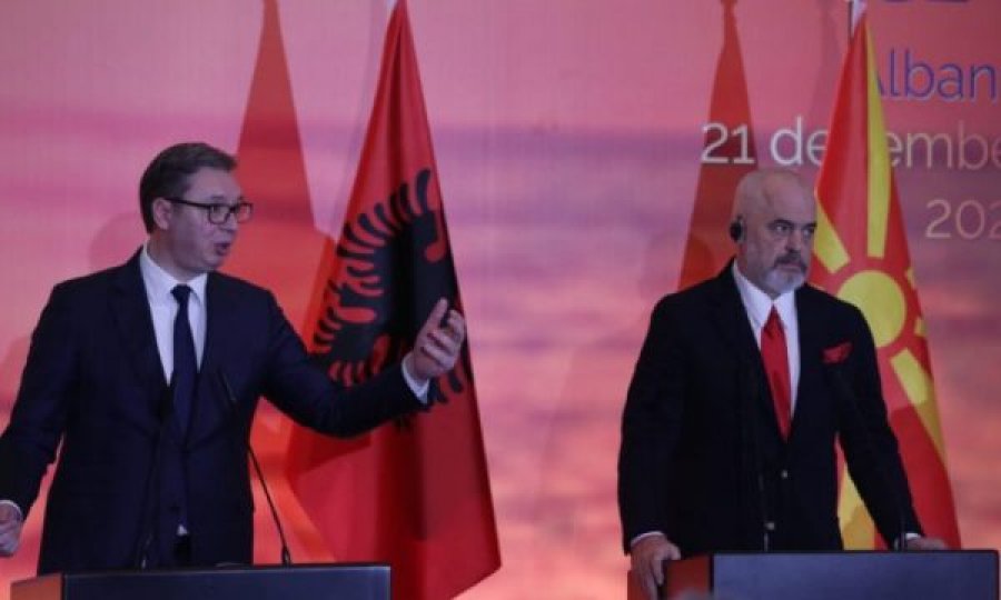 A do të heqin dorë nëse Kosova nuk bashkohet me Open Balkan? Rama: Nuk i lutem askujt