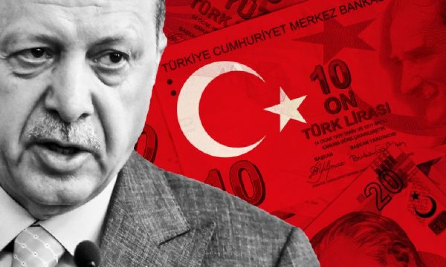 Lira shënon rritje të madhe pas planit të ri të Erdoganit kundër dollarit