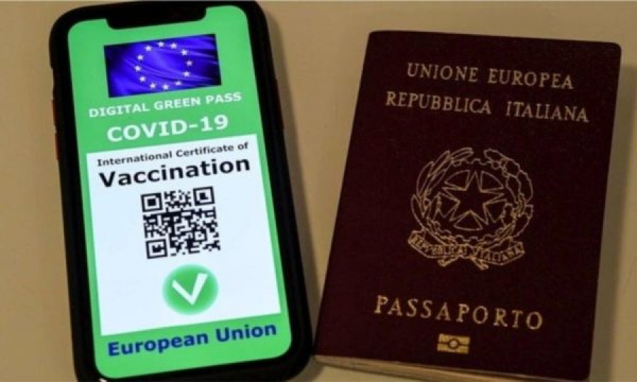 “Green Pass vlen 9 muaj për udhëtimet”