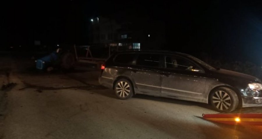 Dy të lënduar nga aksidenti në Klinë