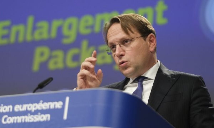 Komisioneri për Zgjerim i BE-së mbështet “Ballkanin e Hapur”, fton 3 shtetet tjera t’i bashkohen iniciativës