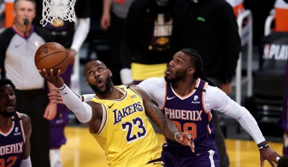 NBA: Lakers e pësojnë disfatën e tretë radhazi