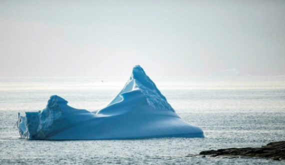 Grenlanda regjistron temperatura jashtëzakonisht të larta