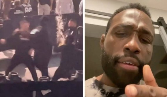 U bë virale videoja në internet – Nate Diaz kërcënohet nga personi që qëndronte me pije në dorë