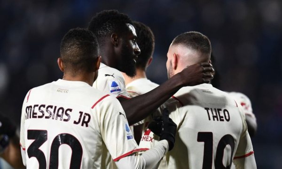 Milani e mbyll vitin me spektakël, Bajrami me gol
