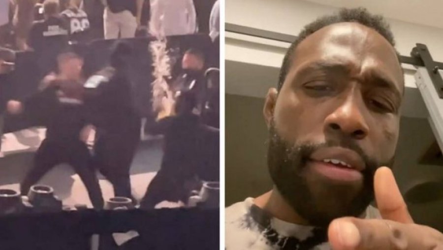 U bë virale videoja në internet – Nate Diaz kërcënohet nga personi që qëndronte me pije në dorë