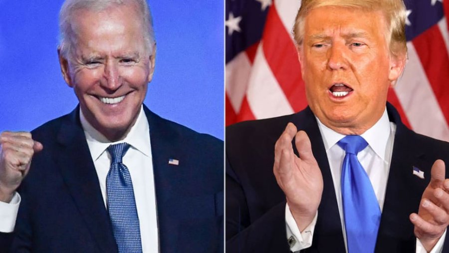 Bideni e lavdëron për diçka, Trumpi befasohet