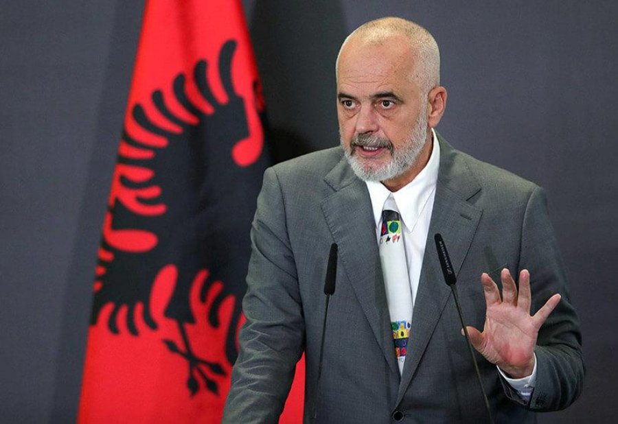 Edi Rama po luan me fatin e Shqiptarëve!