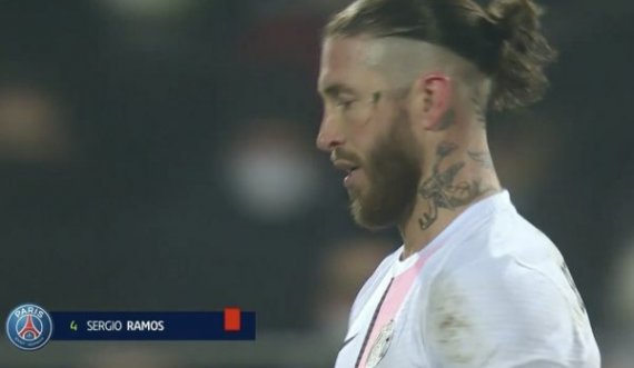 Pamje: Ramos përjashtohet në paraqitjen e tretë për PSG-në