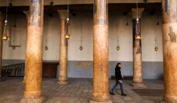 Omicroni pakëson numrin e turistëve që vizitojnë Betlehemin gjatë Krishtlindjes