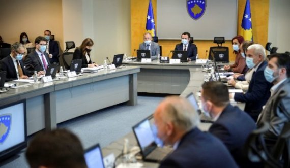 Qeveria e Kosovës mblidhet sot në orën 15:00