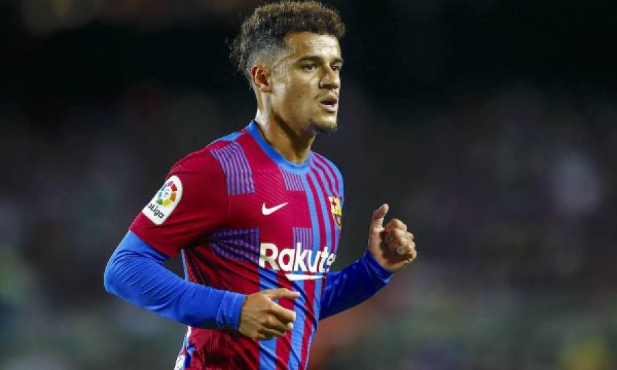 Barcelona e detyruar të shesë në janar, Coutinho drejt kthimit në Premierligë