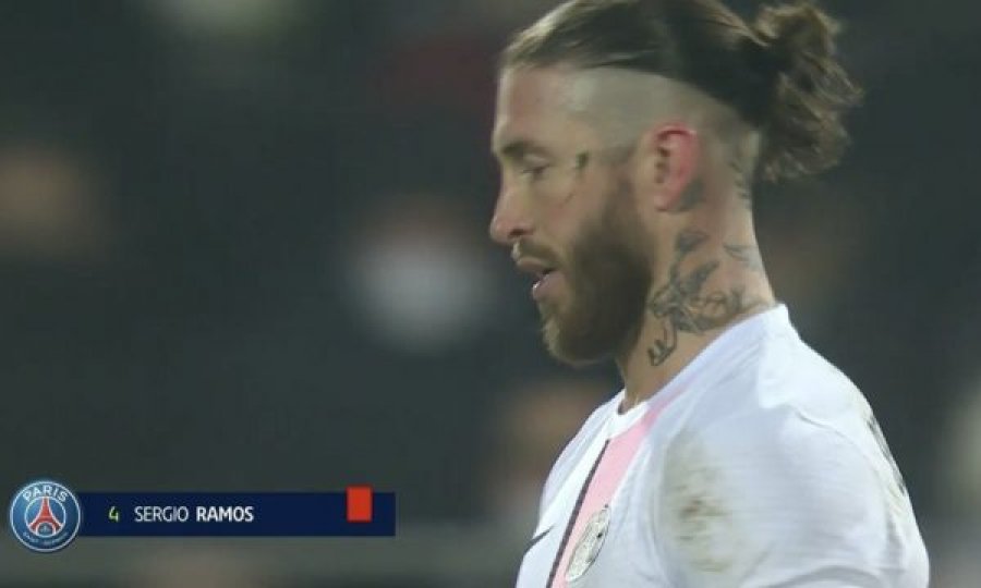 Pamje: Ramos përjashtohet në paraqitjen e tretë për PSG-në