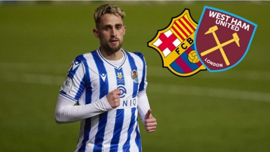 Januzaj mes West Hamit dhe Barcelonës, me këtë të fundit që shihet më e avantazhuar për të fituar shërbimet e tij