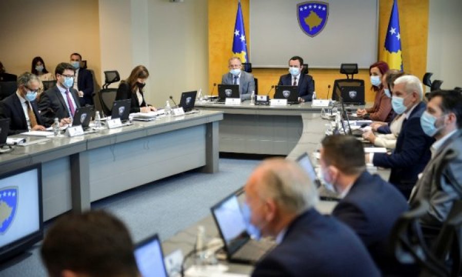 Qeveria e Kosovës mblidhet sot në orën 15:00