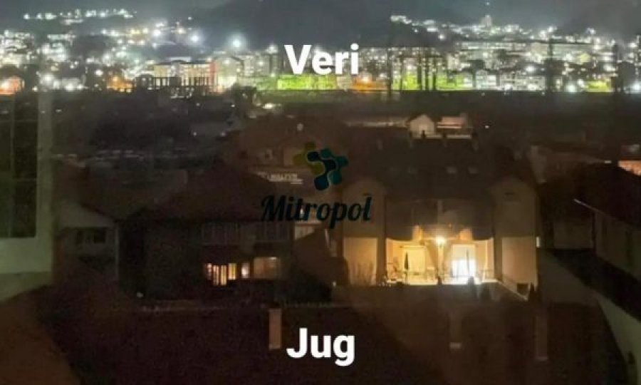 Veriu si Las Vegas, Jugu në terr, kjo është fotografia që qarkulloi mbrëmë