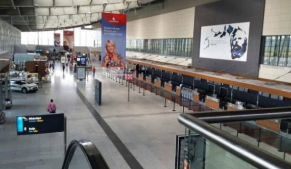 Tentoi të nisej për Frankfurt me pasaportë të falsifikuar, kapet në aeroportin e Prishtinës