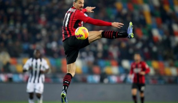 Efekti i Ibrahimovicit në mesataren e pikëve të Milanit për ndeshje