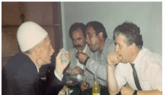Dijetari dhe plaku i urtë Muzli Isuf Sahiti