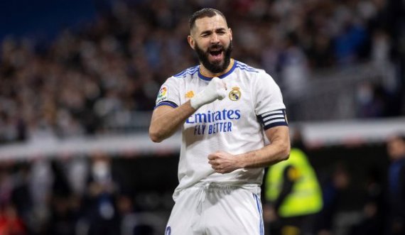 “Benzema është sulmuesi më i mirë në botë”