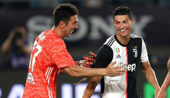 Buffon: Me Ronaldon, Juventusi e humbi ADN-në e të qenit një ekip