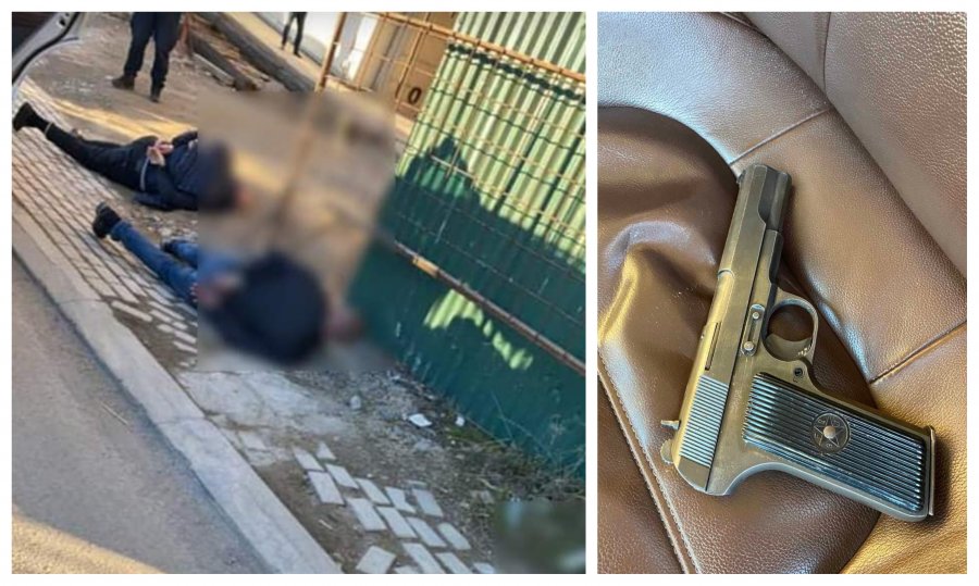 Gjuajtja me armë në lagjen “Kodra e Diellit”, publikohen fotografi nga vendi i ngjarjes