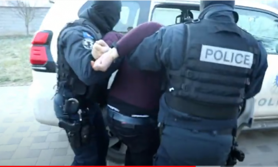 Policia publikon video nga aksioni i anti-drogës ku u arrestuan pesë persona