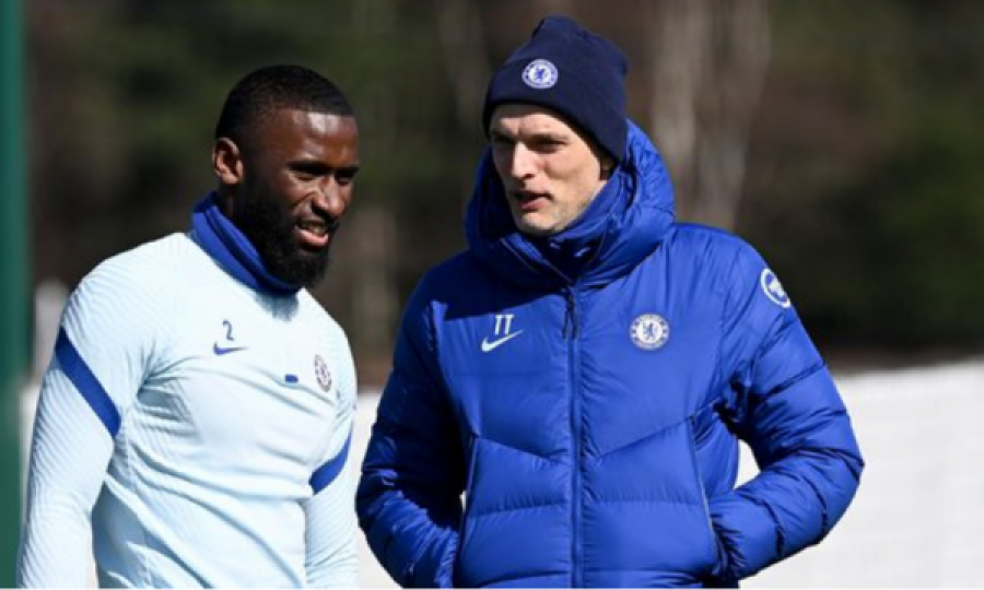 Chelsea gjen zëvendësuesin e Rudiger