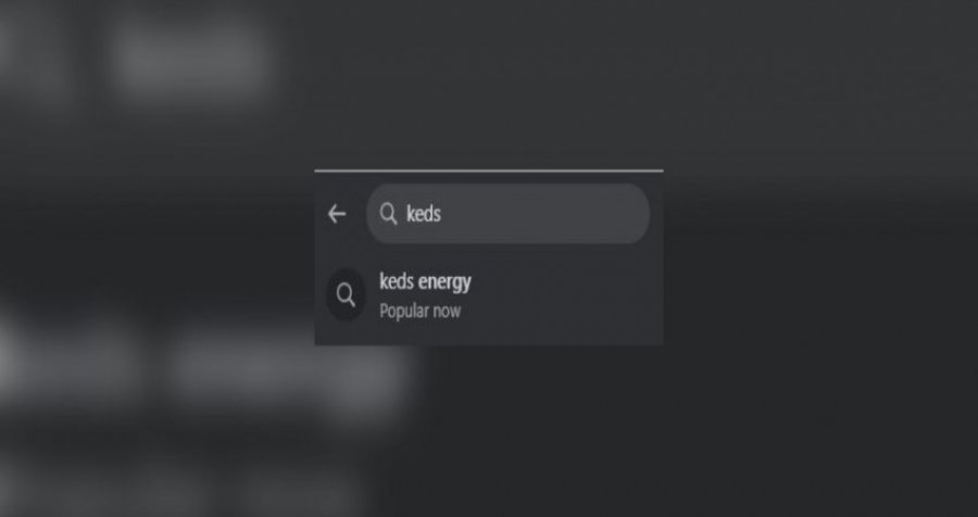 Fjala 'KEDS Energy', ndër më të kërkuarat momentalisht në Facebook